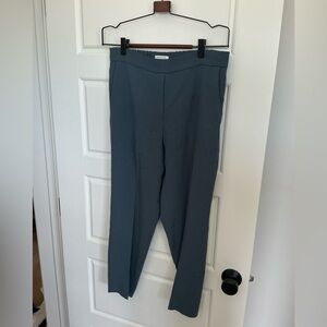 Babaton Blue Straight Leg Conan Pants Iron Blue
